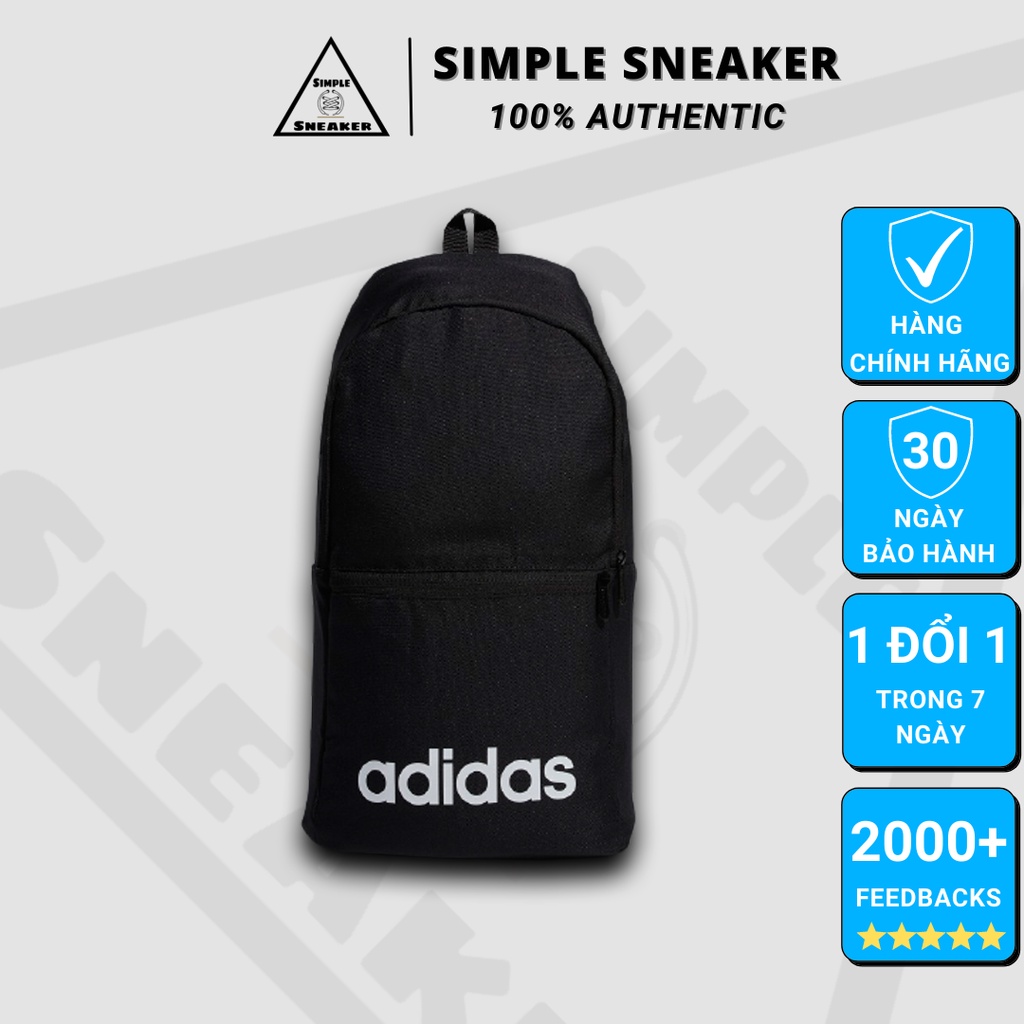 Balo Thể Thao Adidas Chính Hãng FREESHIP Adidas Linear Classic Daily Backpack - Ba Lô Adidas Original - Simple Sneaker