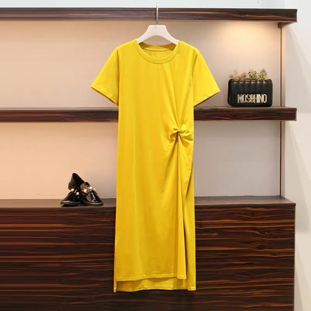 Váy xoắn eo bigsize