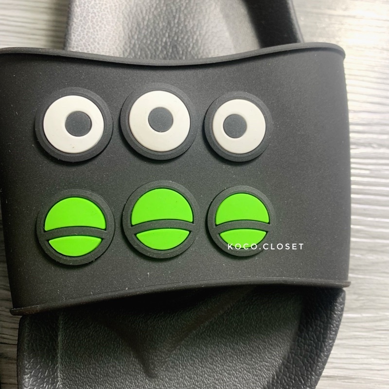 Dép Spao Toy Story Black Alien Chính hãng