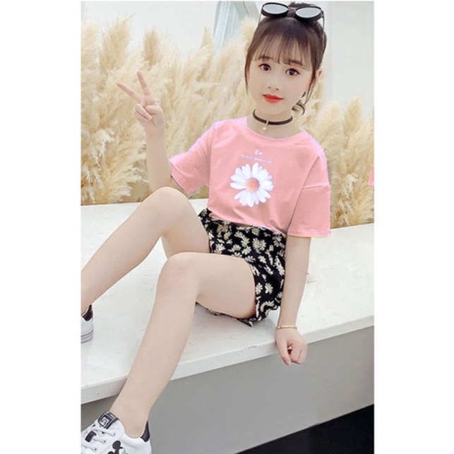 Set bộ quần áo mùa hè &quot;mẫu mới&quot;  dành cho bé gái 18-45kg. MA52.