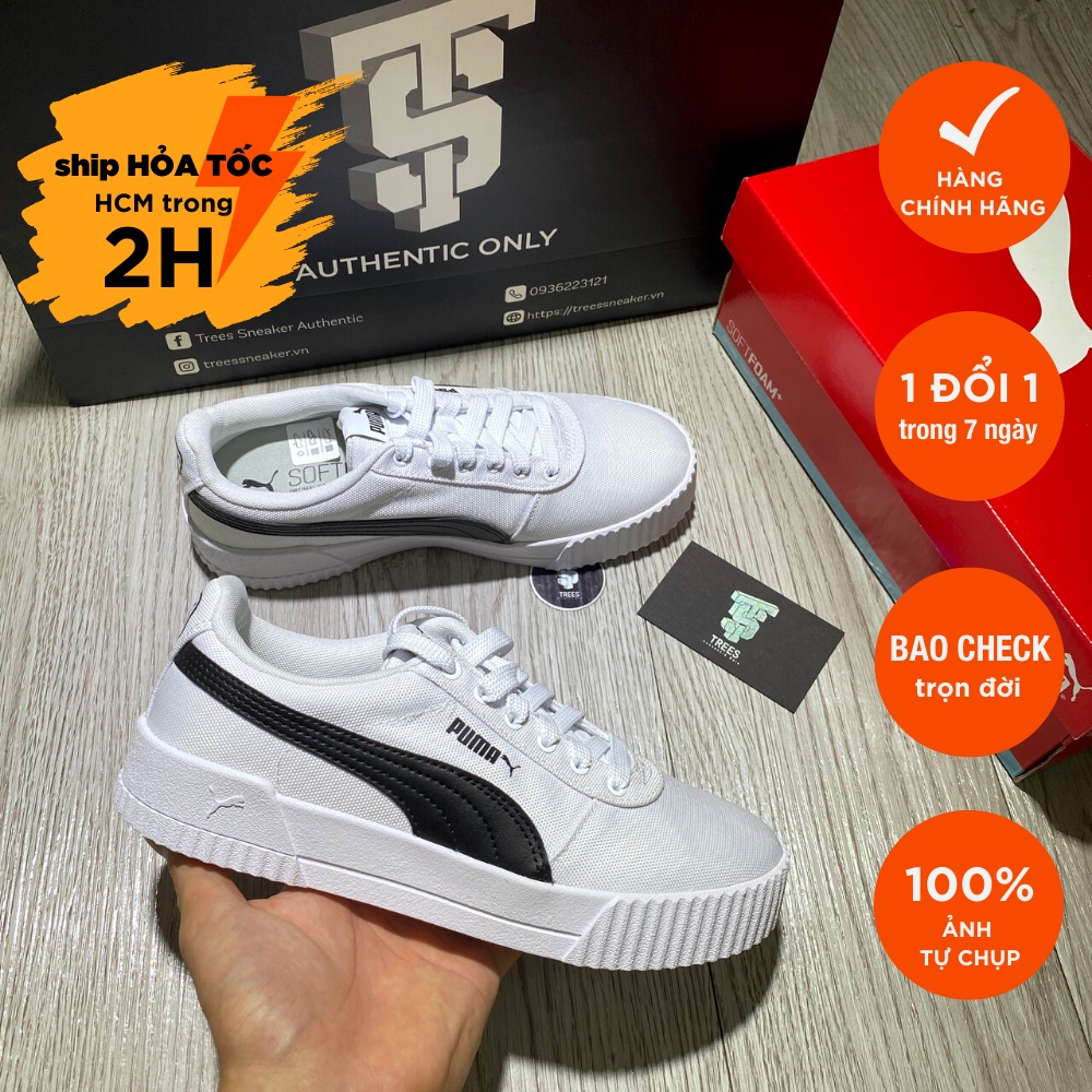 Giày thể thao PUMA CARINA CV WHITE