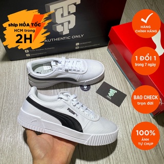 [CHÍNH HÃNG] Giày thể thao PUMA CARINA CV WHITE