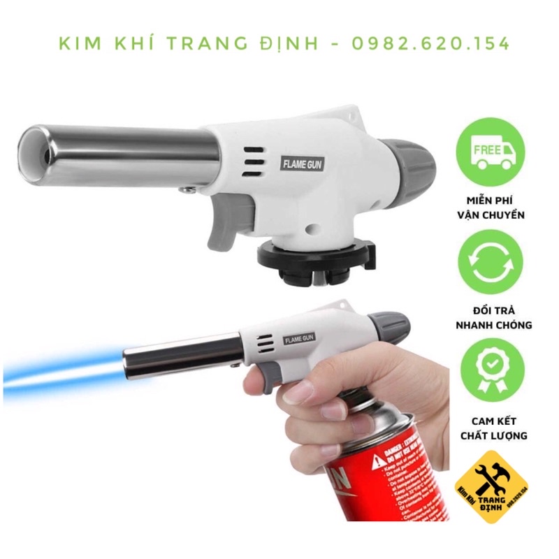 [SIÊU RẺ] Đầu khò ga Mini Flame gun 920