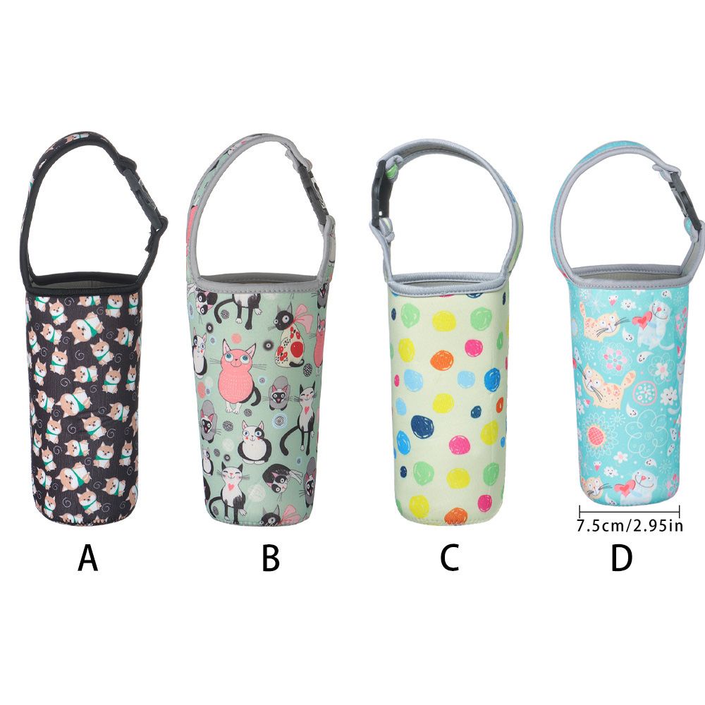Túi tote đựng cốc nước chống nóng thân thiện với môi trường