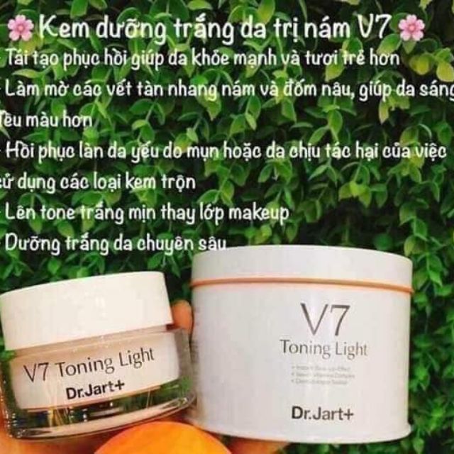 Kem dưỡng da V7