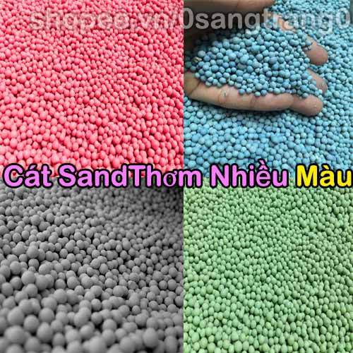 1kg cát sand thơm lót chuồng cho Hamster-Rat-Đuôi Mập