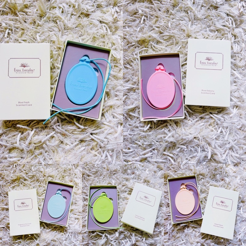 Scented Card - Card nước hoa Dạng sáp