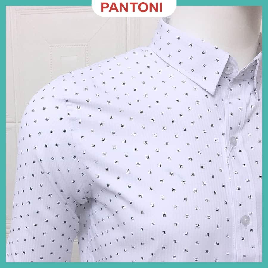 Áo sơ mi nam Họa tiết chấm bi dài tay dáng ôm body , chuẩn thiết kế Hàn Quốc(SMK) | BigBuy360 - bigbuy360.vn