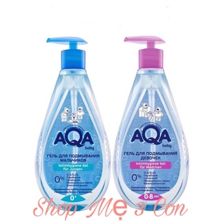 Dung dịch vệ sinh aqa nga 250ml cho bé