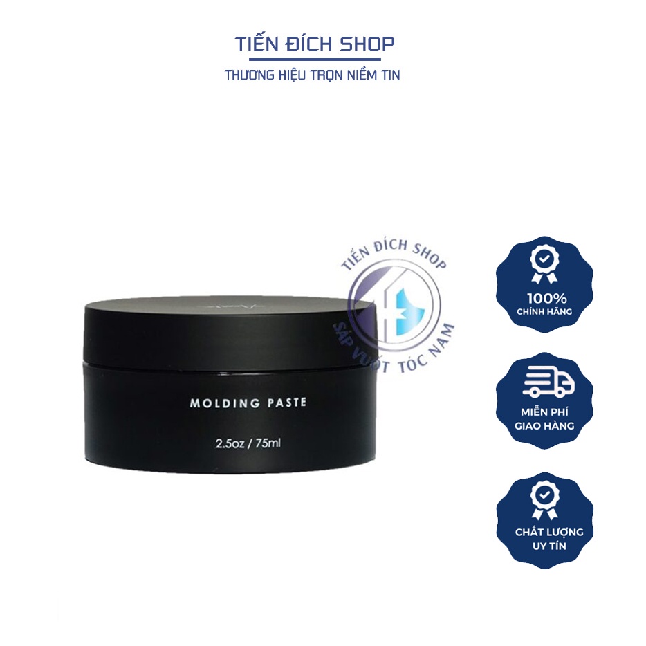 - Sáp vuốt tóc Forte Series Molding Paste 75ml cao cấp USA / Tiến Đích Shop - Sapvuottocnam
