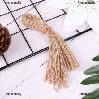 Set 50 cuộn dây đay 25cm dùng để làm đồ trang trí thủ công