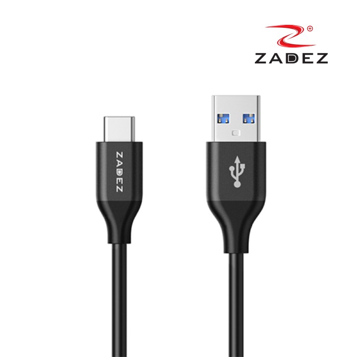 Cáp Sạc Nhanh Quick Charge 3.0 TypeC Zadez ZCC328