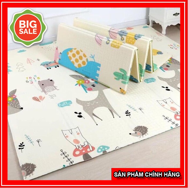 Thảm Xốp cho bé - Thảm XPE chống trơn kích cỡ 1m6x2m