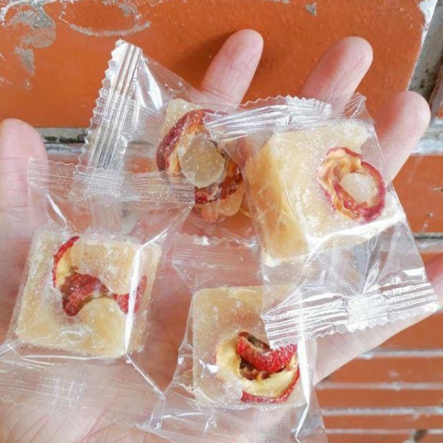 💥 ĐỦ 12 VỊ 💥 1KG Viên Trà Hoa đường phèn mật ong