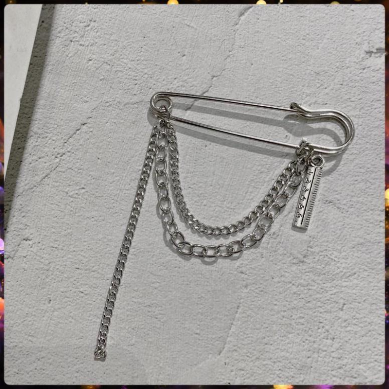 Phụ Kiện Ghim Cài Áo Blazer Đơn - Play Boys