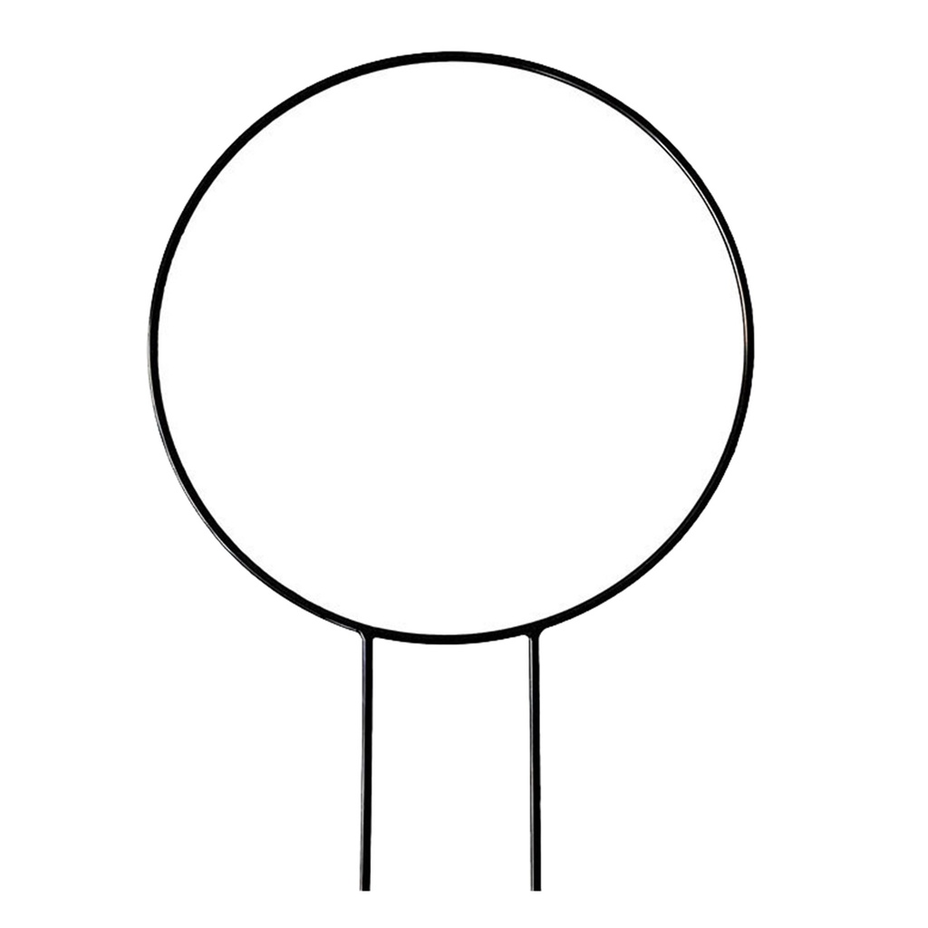 Khung Hỗ Trợ Trồng Cây Hình Tròn Bằng Sắt Chắc Chắn Dùng Trong Nhà / Ngoài Trời