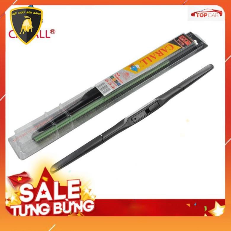 Chổi Cần Gạt Mưa 3 Khúc CARALL T170 CHÍNH HÃNG Cao Cấp Tặng 2 Viên Sủi Rửa Kính