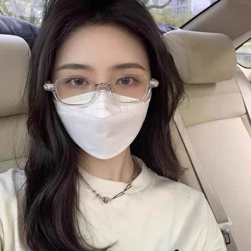 [CHÍNH HÃNG] Khẩu Trang 4D Mask Model KF94 4 Lớp Kháng Khuẩn KJ95 Medical Facemask Chuẩn FDA - CE Công Nghệ Hàn Quốc