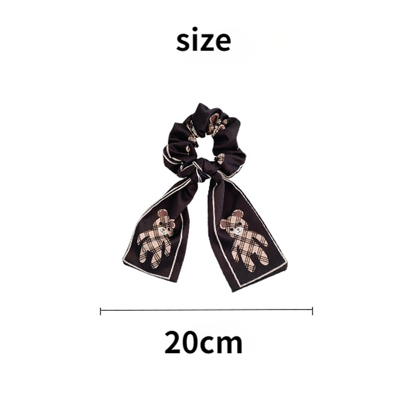 Dây buộc tóc kiểu dáng thời trang phong cách Hàn Quốc 2021