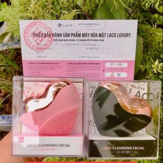 Máy rửa mặt Laco Luxury