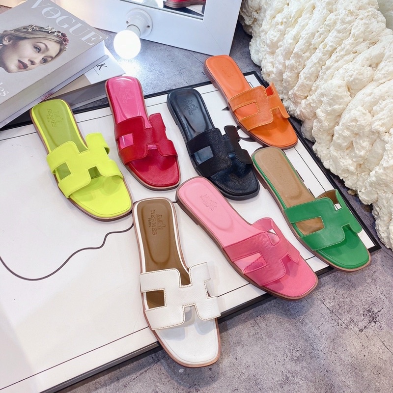 DÉP H.M MÀU NEON SIÊU HOT