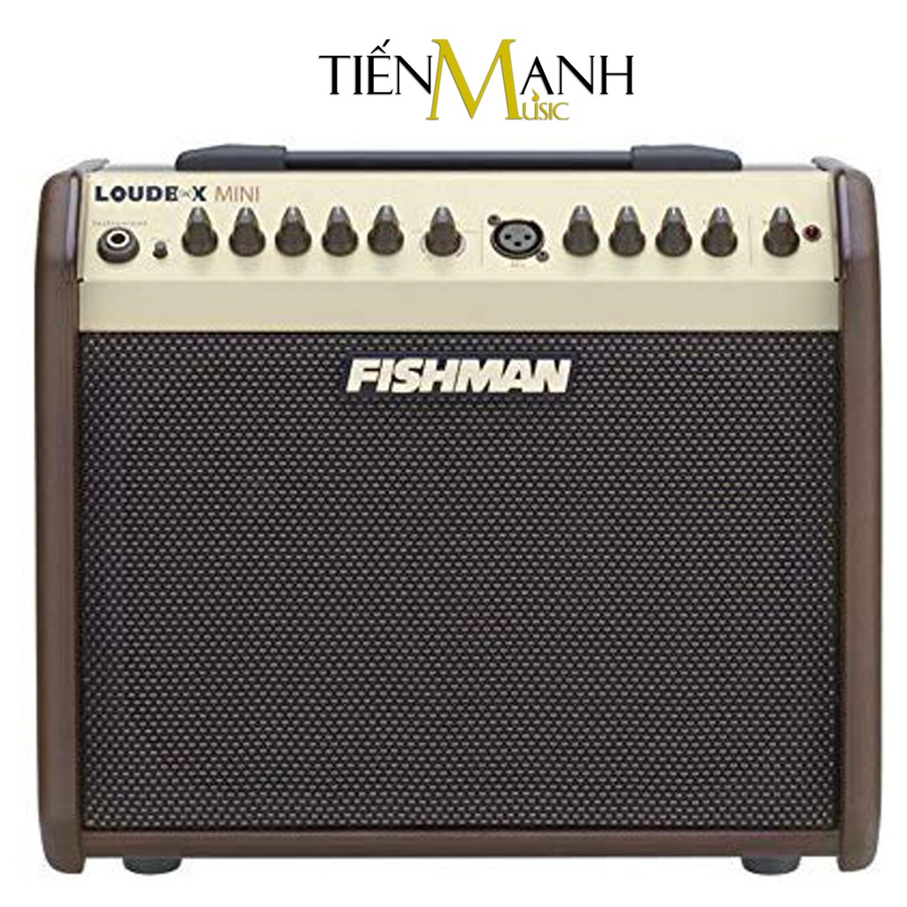 Fishman Loudbox Mini 60W Bluetooth Acoustic Instrument Amplifier - Ampli cho Đàn Guitar &amp; Nhạc cụ mộc Acoustic