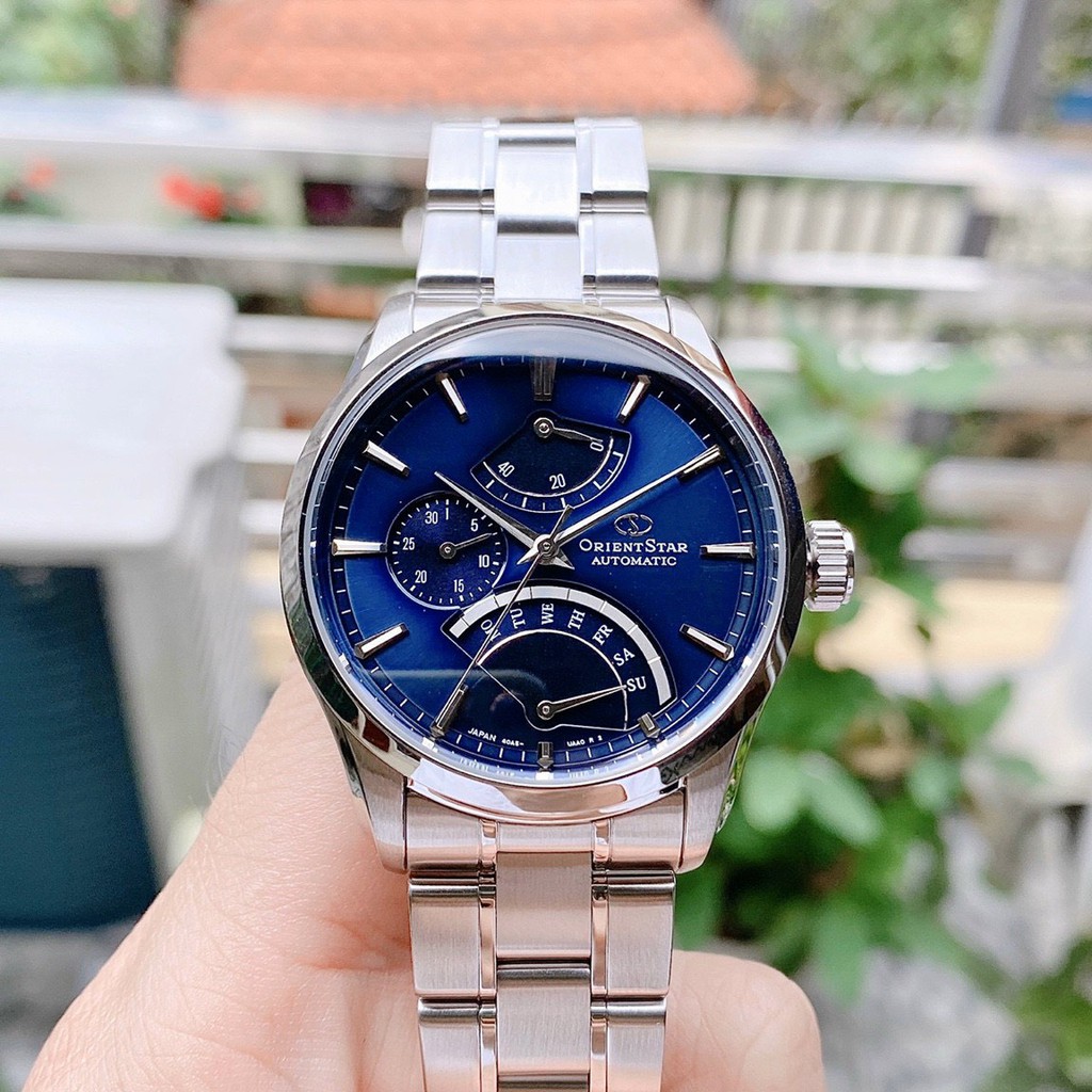 Đồng hồ nam cao cấp Orient Star Retrograde RK-DE0301L