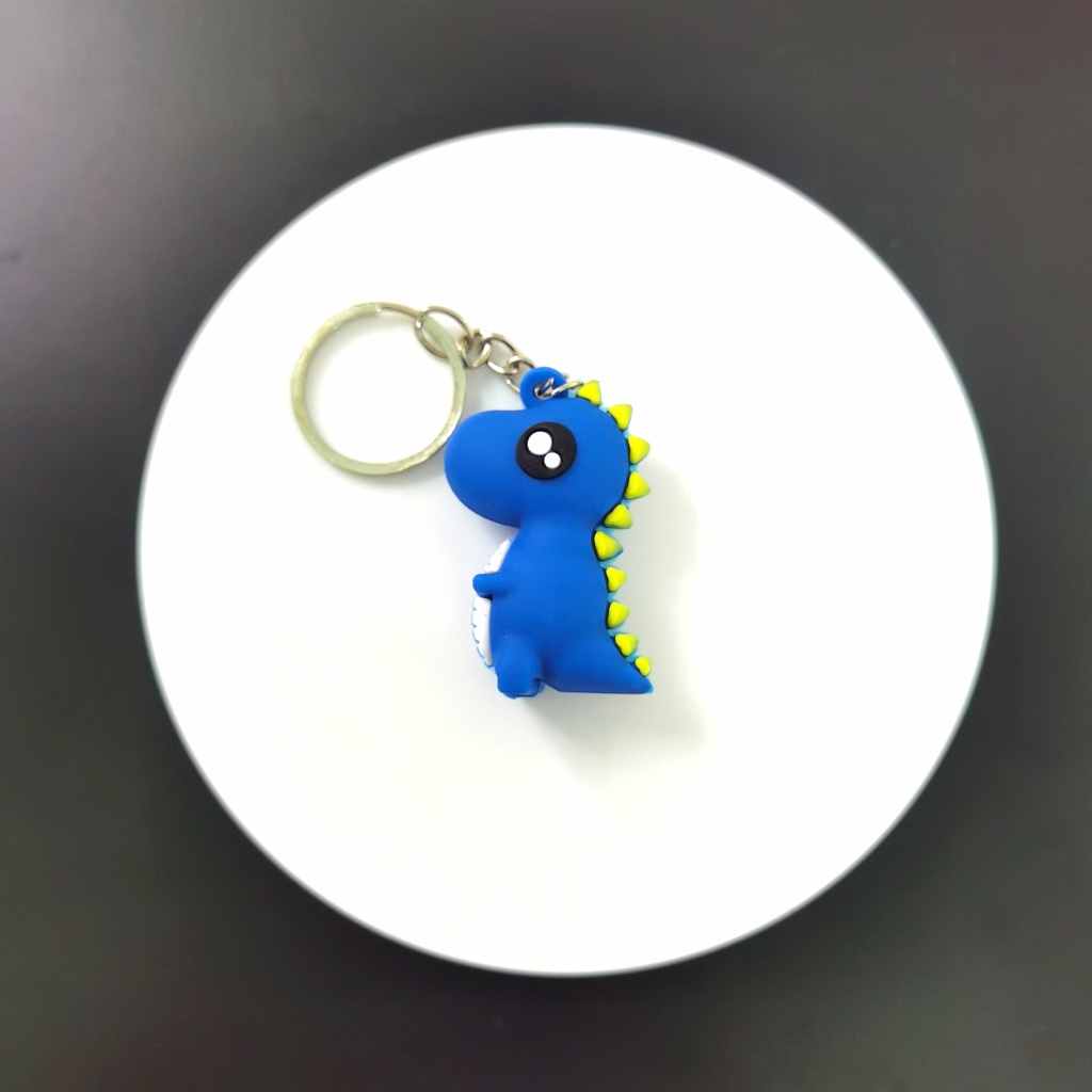 GIÁ SỈ  [CHỌN MẪU] MÓC KHOÁ silicone đầy đủ ba chiều 3D PVC treo balo túi xách