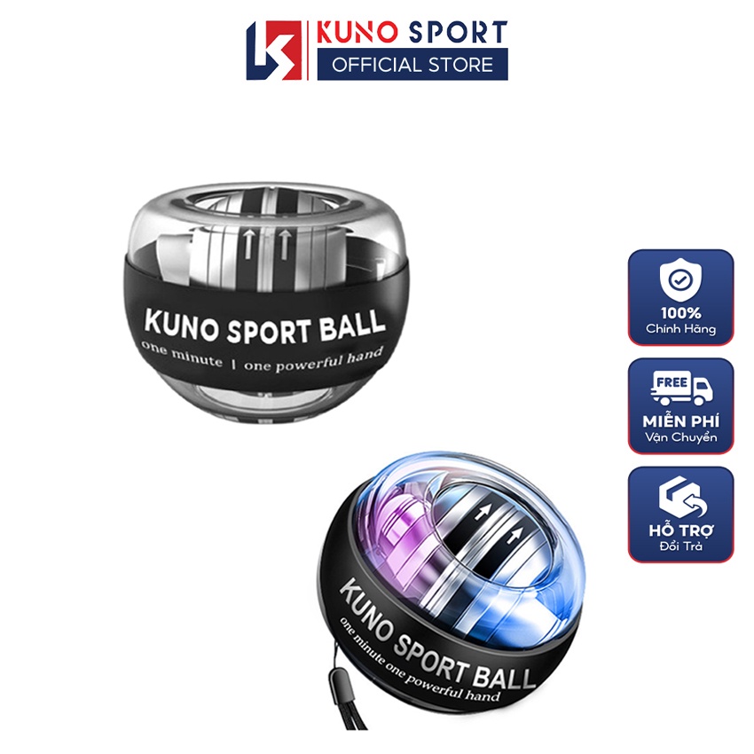 Bóng Luyện Tập Cổ Tay KUNO SPORT BALL Và Hộp Đựng Cao Cấp