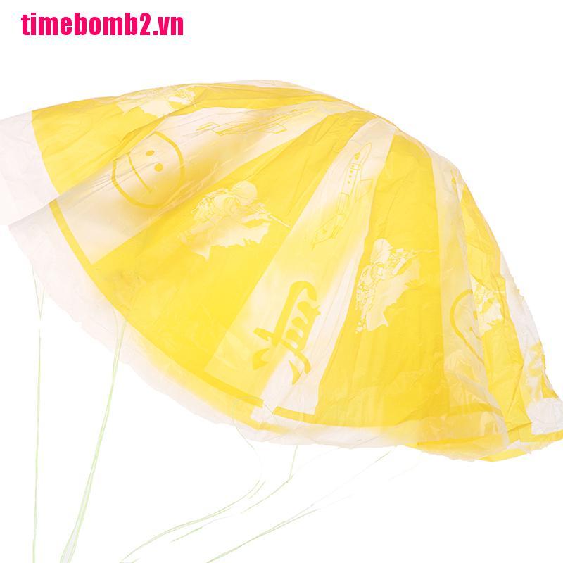 (Hàng Mới Về) Đồ Chơi Nhảy Dù Bằng Nhựa Cho Bé