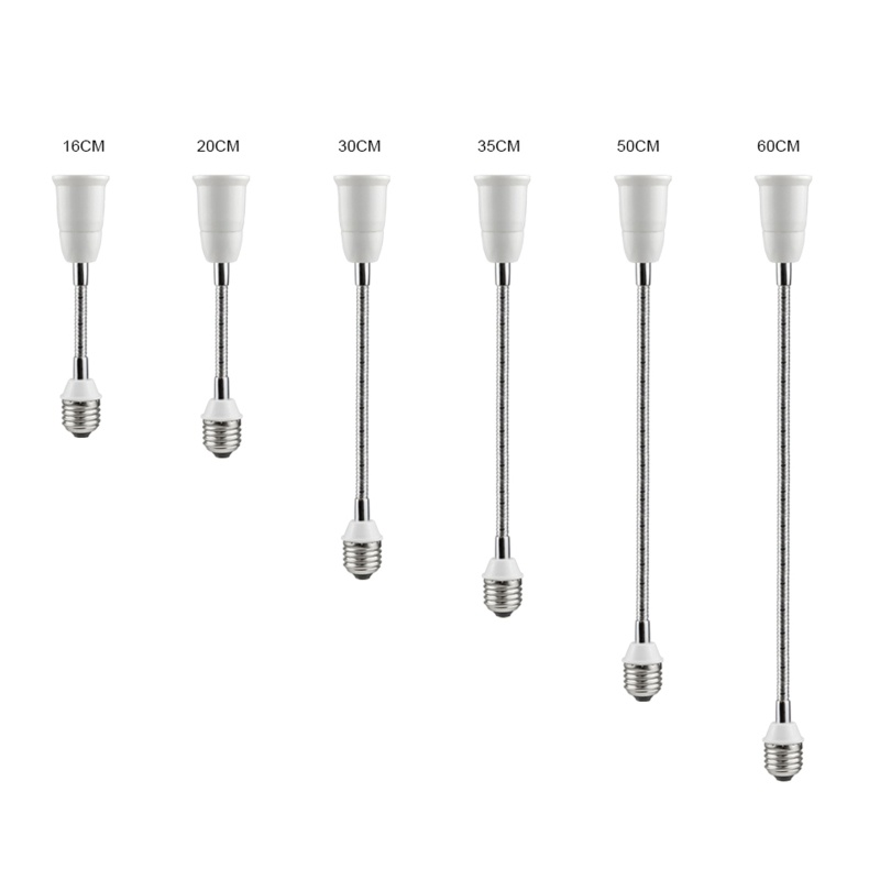 Đuôi Đèn LED Nối Dài Chuyển Đổi E27 Sang E27 Chuyên Dụng