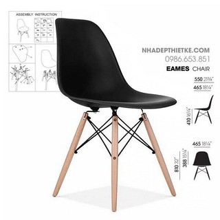 Ghế eames E1 đủ màu