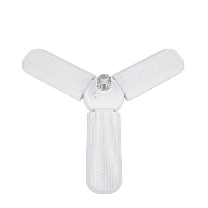 Bóng đèn led hình 3 cánh quạt siêu sáng 45W Sunha - Sử dụng chip led nên đèn phát nhiệt cực thấp,TIPHA7739