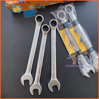 Cờ lê vòng miệng số 13 chính hãng YETI, khóa vòng miệng size 13mm
