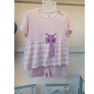 Litte love Bộ cộc tay petit cho bé.