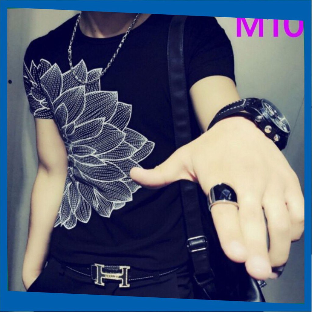 Áo Thun Nam Đẹp 🔴FREESHIP🔴 Áo Phông Nam Tay Ngắn Cổ Tròn Cao Cấp In Hình MS NA510