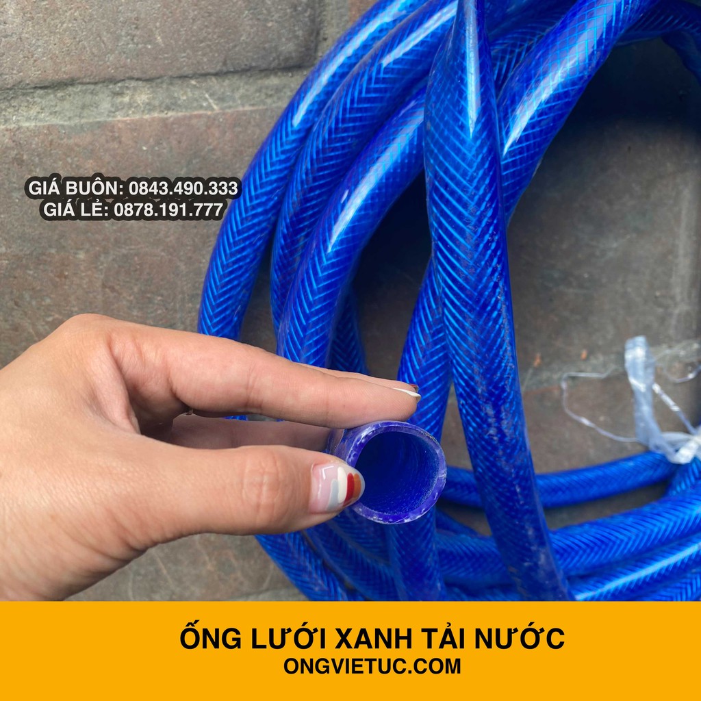 BÁN THEO MÉT ống dẫn nước tưới cây phi 30 - Ống nhựa dẻo bơm rửa xe, sân vườn - Ống Việt Úc