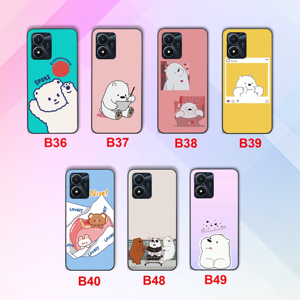 Ốp lưng Vivo Y02S - Vivo Y01 nhiều