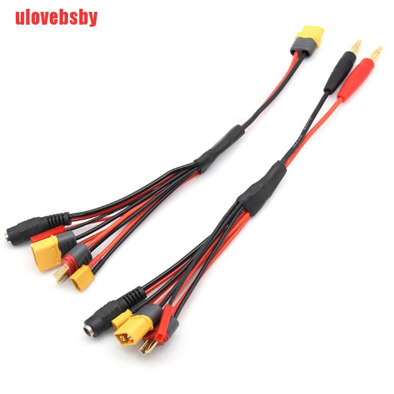 Dây Cáp Chuyển Đổi Từ Đầu Cắm Bắp Chuối Xt60 Xt30 Dc5.5 T Dành Cho Imax B6 Isdt | BigBuy360 - bigbuy360.vn