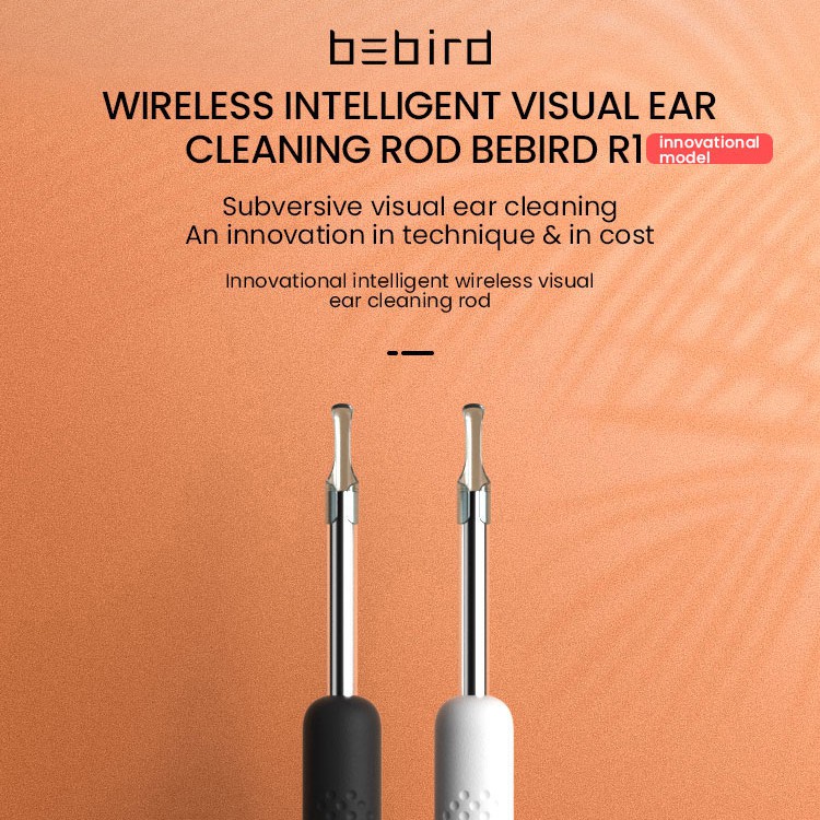 Xiaomi Youpin Thiết Bị Nội Soi Tai   Bebird R1 300w Không Dây Thiết Kế Thông Minh Độ Chính Xác Cao