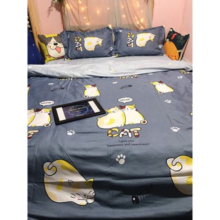 Set chăn ga gối (ảnh thật Minhminh decor)
