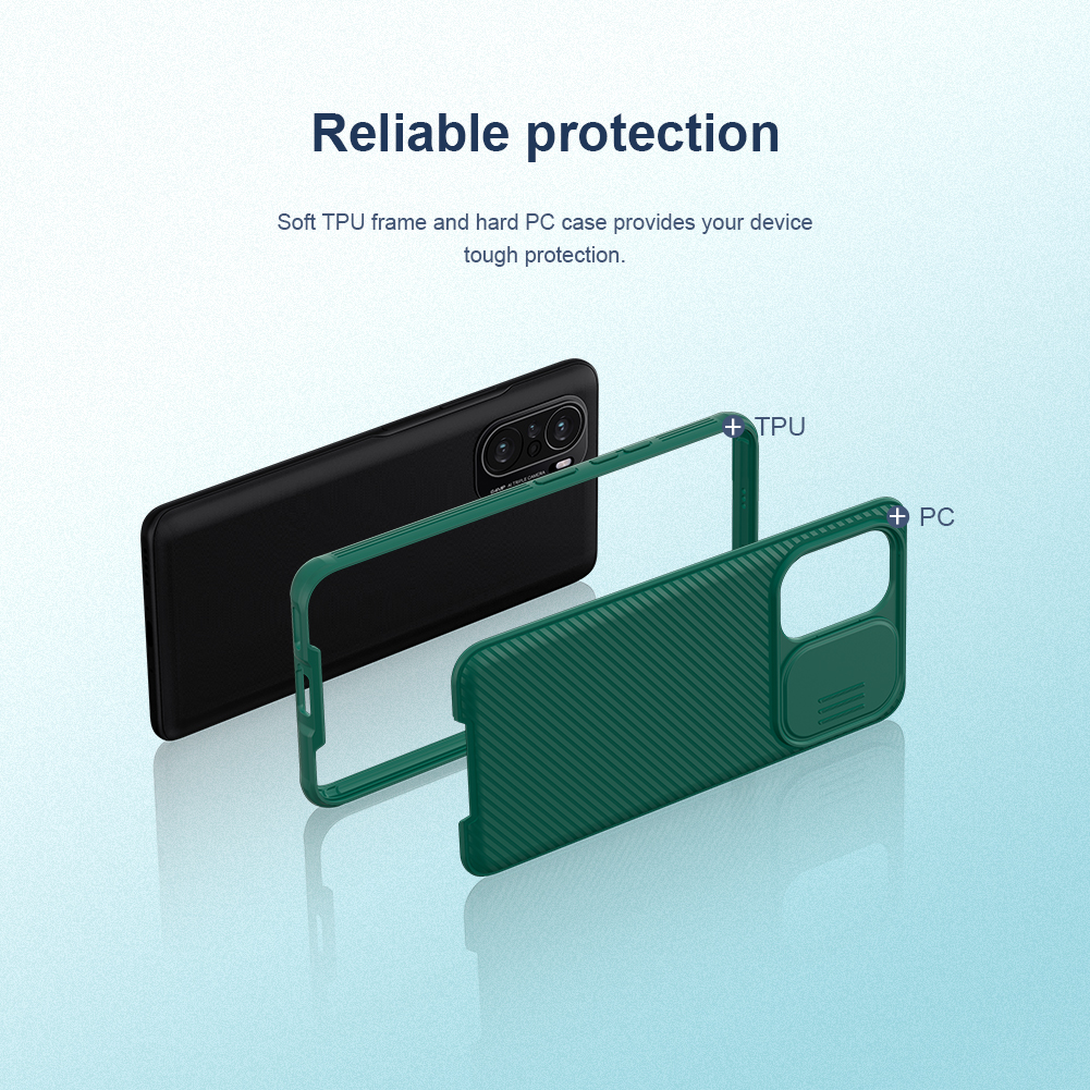 Ốp điện thoại NILLKIN bảo vệ cho Xiaomi Redmi K40 / K40 Pro / K40 Pro + / Poco F3 / 11i