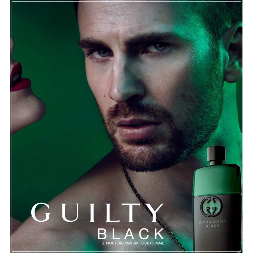 [NEW] Nước Hoa Nam - Gucci Guilty Black Pour Homme 90ml . Chính Hãng .