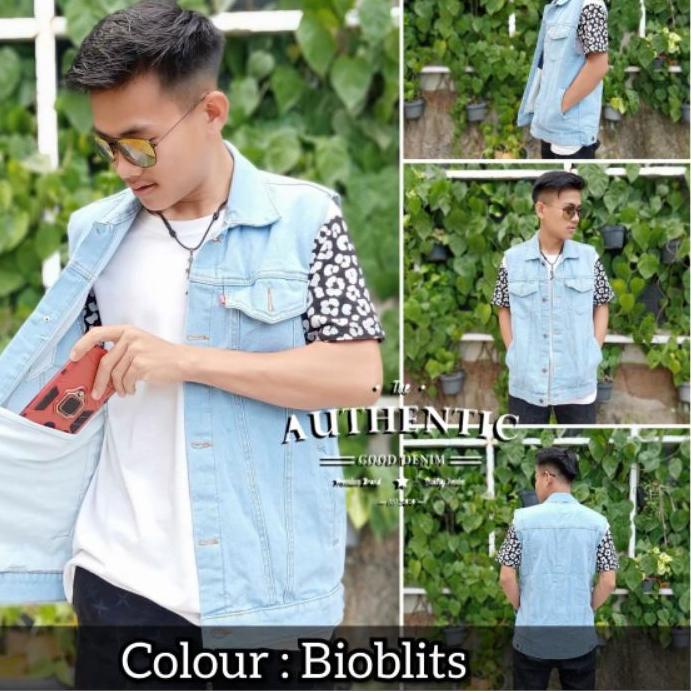 Áo Vest Jean Có SIZE M L XL XXL.