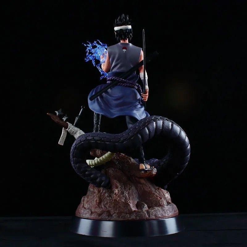 Hàng Hot Mô hình SASUKE đứng đế cao 31cm nặng 1,1kg hàng chất lượng cao _ Mô hình Naruto