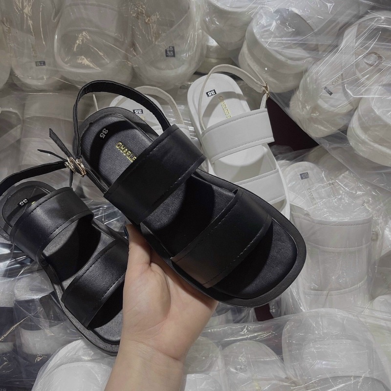 SANDAL NỮ 2 QUAI NGANG BẢN TO VÀ BẢN NHỎ SIÊU NHẸ