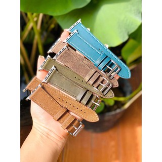 Trọn bộ dây da h.e.r.m.e.s classic dành cho apple watch