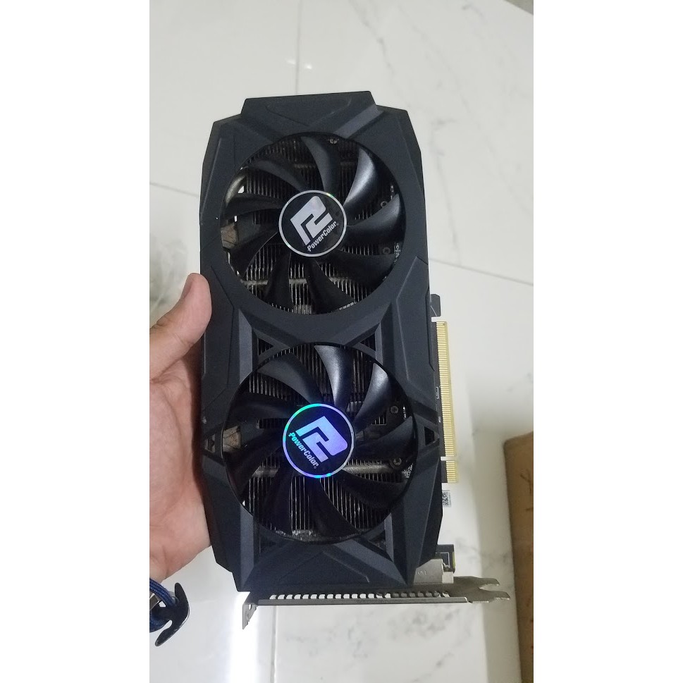 Card Màn Hình VGA RX580 8GB Powercolor bảo hành 7/2021 | BigBuy360 - bigbuy360.vn