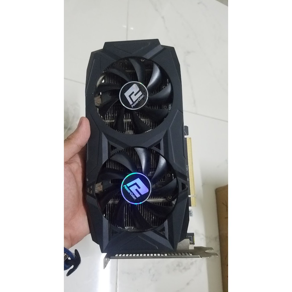 Card Màn Hình VGA RX580 8GB Powercolor bảo hành 7/2021 | WebRaoVat - webraovat.net.vn