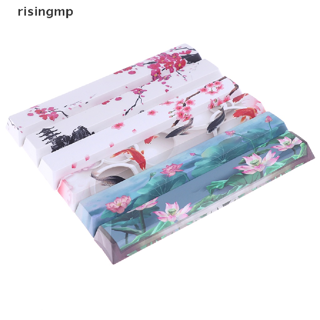 Nắp Đậy Phím Spacebar 6.25U PBT Nhuộm Màu Thay Thế DIY ♨Nóng Bỏng